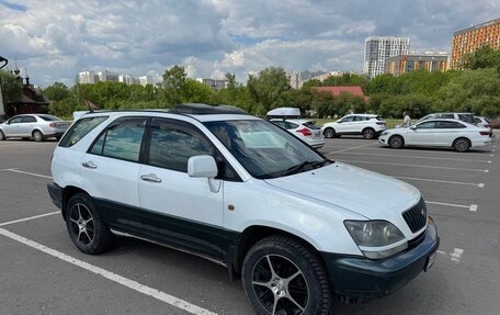 Toyota Harrier, 1999 год, 650 000 рублей, 4 фотография