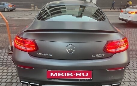 Mercedes-Benz C-Класс AMG, 2016 год, 8 500 000 рублей, 3 фотография