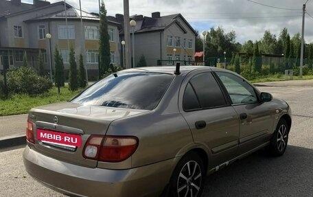 Nissan Almera, 2005 год, 285 000 рублей, 7 фотография