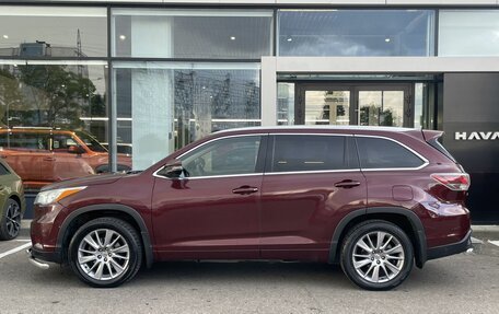 Toyota Highlander III, 2014 год, 2 479 000 рублей, 8 фотография