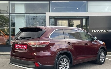 Toyota Highlander III, 2014 год, 2 479 000 рублей, 5 фотография