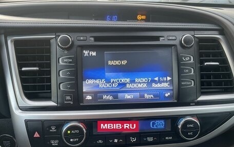 Toyota Highlander III, 2014 год, 2 479 000 рублей, 15 фотография