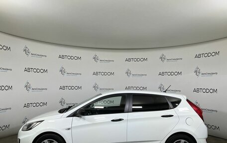 Hyundai Solaris II рестайлинг, 2012 год, 629 900 рублей, 3 фотография