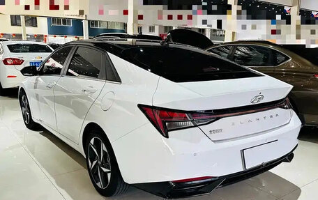 Hyundai Elantra, 2022 год, 1 088 200 рублей, 3 фотография