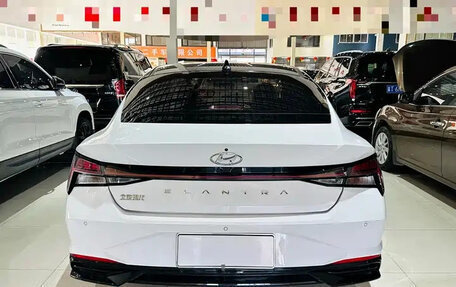 Hyundai Elantra, 2022 год, 1 088 200 рублей, 4 фотография