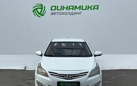 Hyundai Solaris II рестайлинг, 2014 год, 750 000 рублей, 2 фотография