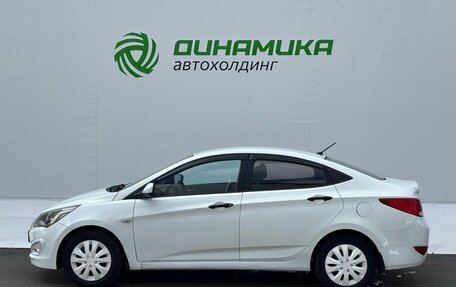 Hyundai Solaris II рестайлинг, 2014 год, 750 000 рублей, 8 фотография