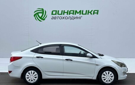 Hyundai Solaris II рестайлинг, 2014 год, 750 000 рублей, 4 фотография