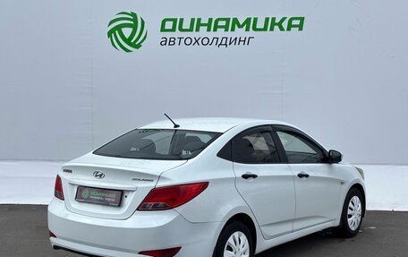 Hyundai Solaris II рестайлинг, 2014 год, 750 000 рублей, 5 фотография