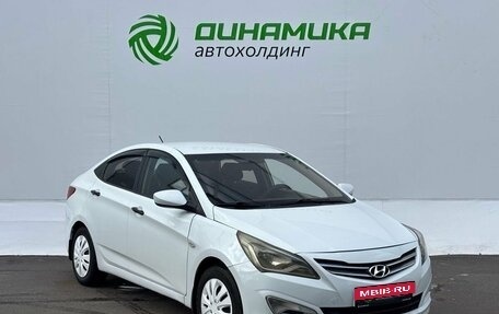 Hyundai Solaris II рестайлинг, 2014 год, 750 000 рублей, 3 фотография