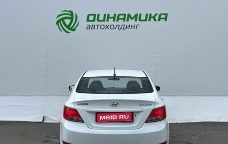 Hyundai Solaris II рестайлинг, 2014 год, 750 000 рублей, 6 фотография