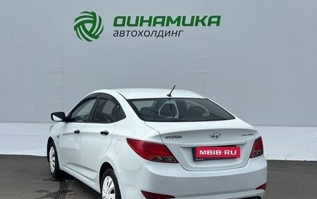 Hyundai Solaris II рестайлинг, 2014 год, 750 000 рублей, 7 фотография
