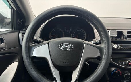 Hyundai Solaris II рестайлинг, 2014 год, 750 000 рублей, 10 фотография