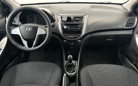 Hyundai Solaris II рестайлинг, 2014 год, 750 000 рублей, 14 фотография