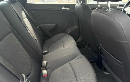 Hyundai Solaris II рестайлинг, 2014 год, 750 000 рублей, 16 фотография