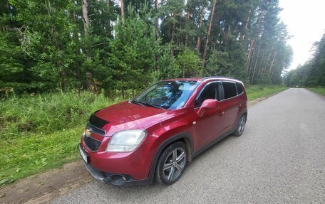 Chevrolet Orlando I, 2012 год, 850 000 рублей, 5 фотография