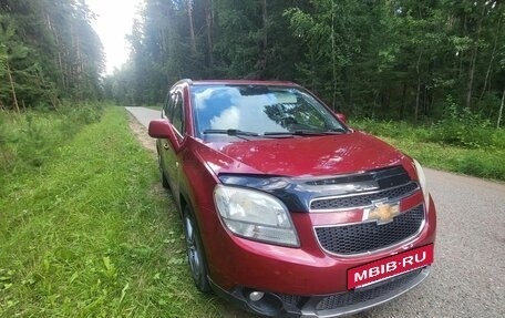 Chevrolet Orlando I, 2012 год, 850 000 рублей, 11 фотография