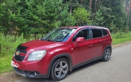 Chevrolet Orlando I, 2012 год, 850 000 рублей, 15 фотография