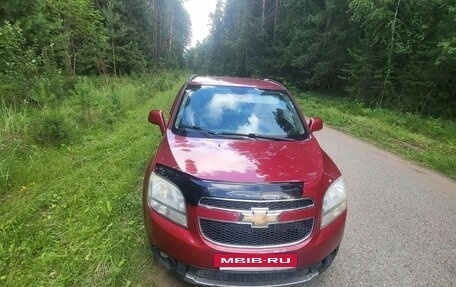 Chevrolet Orlando I, 2012 год, 850 000 рублей, 6 фотография