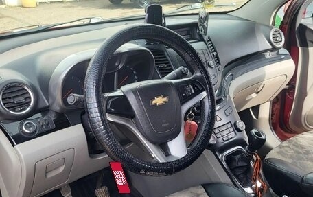 Chevrolet Orlando I, 2012 год, 850 000 рублей, 24 фотография
