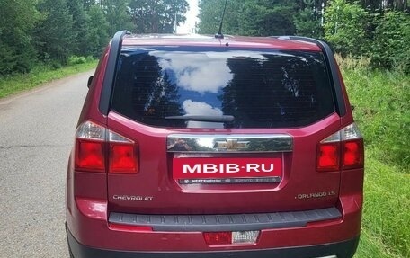 Chevrolet Orlando I, 2012 год, 850 000 рублей, 19 фотография