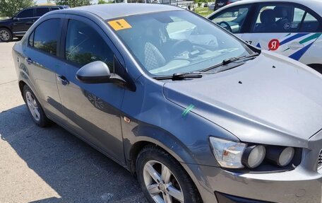 Chevrolet Aveo III, 2013 год, 464 000 рублей, 3 фотография