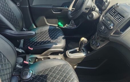 Chevrolet Aveo III, 2013 год, 464 000 рублей, 9 фотография