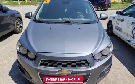 Chevrolet Aveo III, 2013 год, 464 000 рублей, 2 фотография
