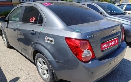 Chevrolet Aveo III, 2013 год, 464 000 рублей, 4 фотография
