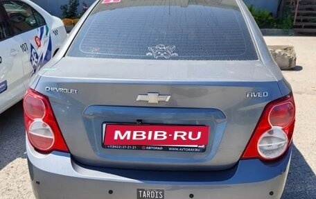 Chevrolet Aveo III, 2013 год, 464 000 рублей, 5 фотография