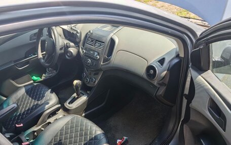Chevrolet Aveo III, 2013 год, 464 000 рублей, 10 фотография
