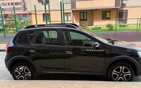 Renault Sandero II рестайлинг, 2019 год, 1 120 000 рублей, 4 фотография