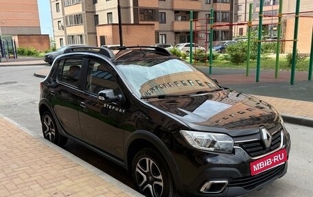 Renault Sandero II рестайлинг, 2019 год, 1 120 000 рублей, 3 фотография
