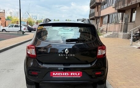Renault Sandero II рестайлинг, 2019 год, 1 120 000 рублей, 6 фотография