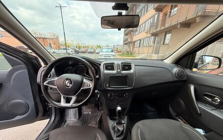 Renault Sandero II рестайлинг, 2019 год, 1 120 000 рублей, 15 фотография