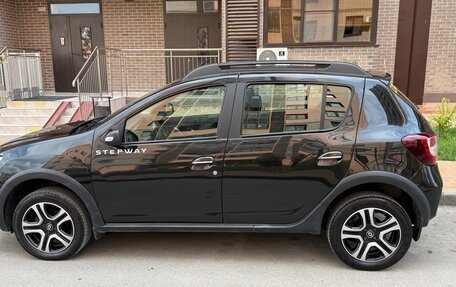 Renault Sandero II рестайлинг, 2019 год, 1 120 000 рублей, 8 фотография