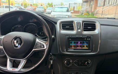 Renault Sandero II рестайлинг, 2019 год, 1 120 000 рублей, 16 фотография