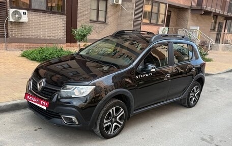 Renault Sandero II рестайлинг, 2019 год, 1 120 000 рублей, 9 фотография