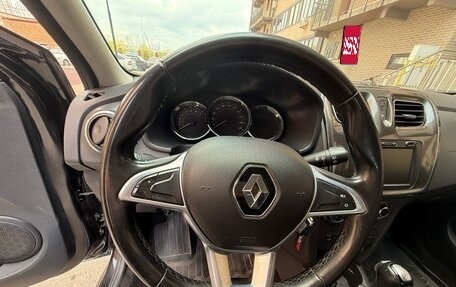 Renault Sandero II рестайлинг, 2019 год, 1 120 000 рублей, 17 фотография