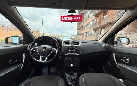 Renault Sandero II рестайлинг, 2019 год, 1 120 000 рублей, 14 фотография