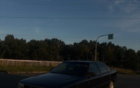 Audi 100, 1990 год, 280 000 рублей, 3 фотография