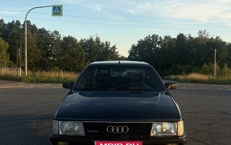 Audi 100, 1990 год, 280 000 рублей, 2 фотография