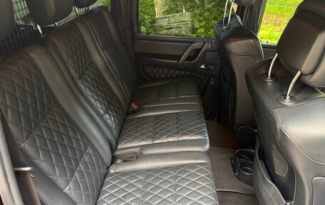 Mercedes-Benz G-Класс AMG, 2017 год, 7 990 000 рублей, 10 фотография