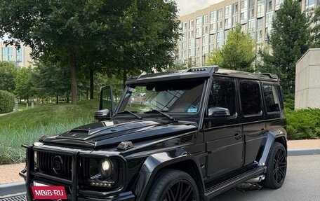 Mercedes-Benz G-Класс AMG, 2017 год, 7 990 000 рублей, 3 фотография