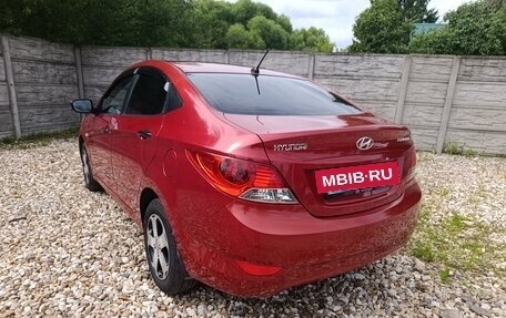 Hyundai Solaris II рестайлинг, 2011 год, 597 000 рублей, 4 фотография