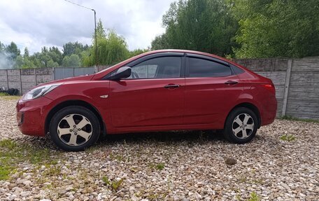 Hyundai Solaris II рестайлинг, 2011 год, 597 000 рублей, 8 фотография