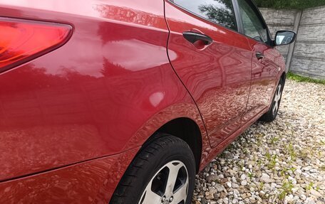 Hyundai Solaris II рестайлинг, 2011 год, 597 000 рублей, 12 фотография