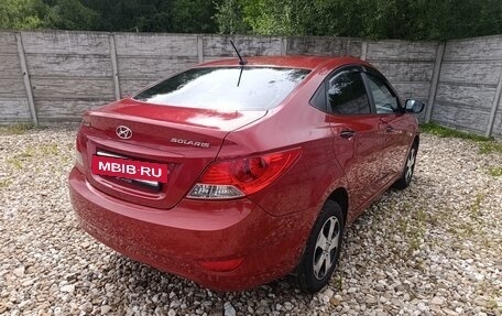Hyundai Solaris II рестайлинг, 2011 год, 597 000 рублей, 6 фотография