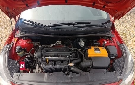 Hyundai Solaris II рестайлинг, 2011 год, 597 000 рублей, 15 фотография