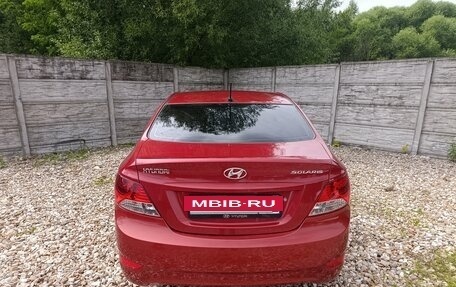 Hyundai Solaris II рестайлинг, 2011 год, 597 000 рублей, 5 фотография